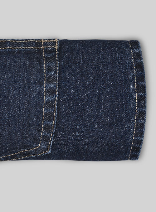 Figaro Blue Indigo Wash Stretch Jeans