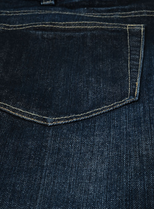 Finlay Blue Jeans - Treated Hard Wash