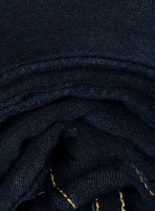 Foster Blue Stretch Hard Wash Whisker Jeans