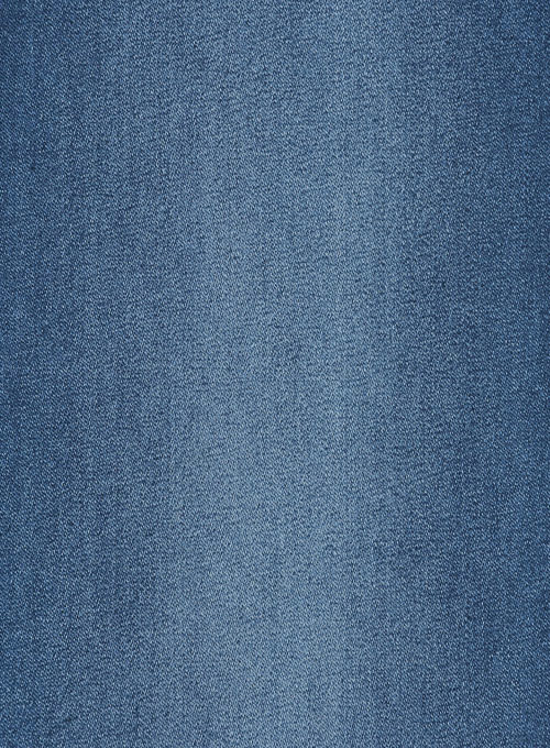 Foster Blue Stretch Stone Wash Whisker Jeans