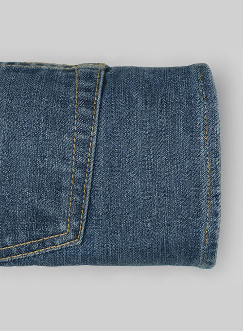 Furious Blue  Jeans - Stone X Wash