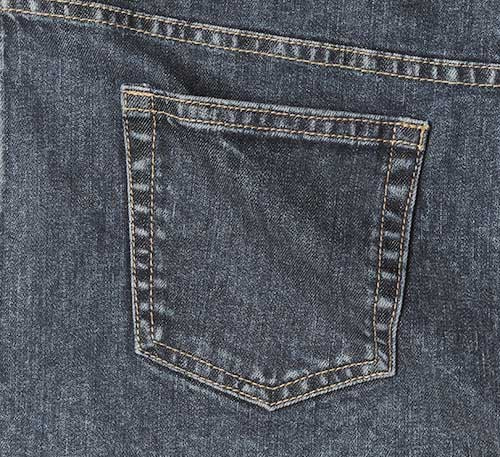 Furnace Stretch Denim Jeans - Blast Wash