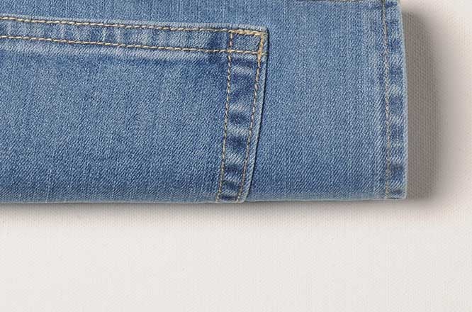 Furnace Stretch Denim Jeans - Light Blue