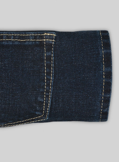 Gale Blue Indigo Wash Stretch Jeans