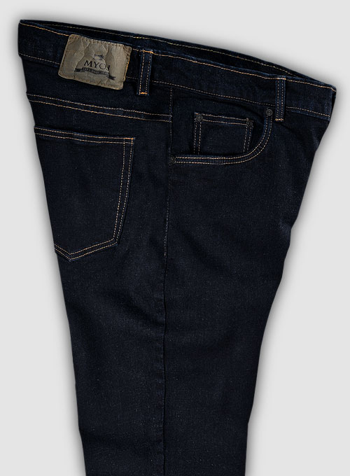 Gale Blue Hard Wash Stretch Jeans