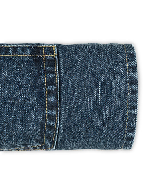 Gannicus Blue Blast Wash Jeans