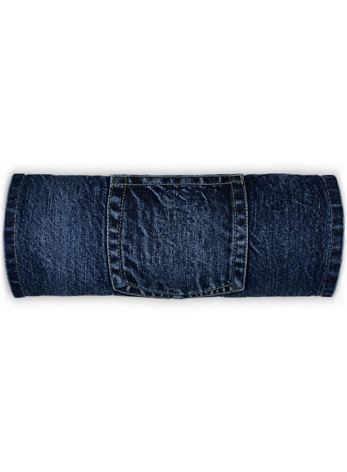Gannicus Blue Vintage Wash Jeans