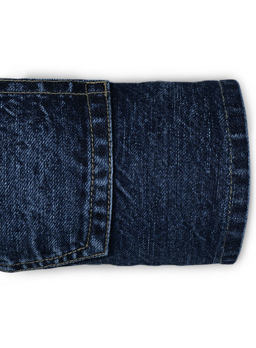 Gannicus Blue Vintage Wash Jeans