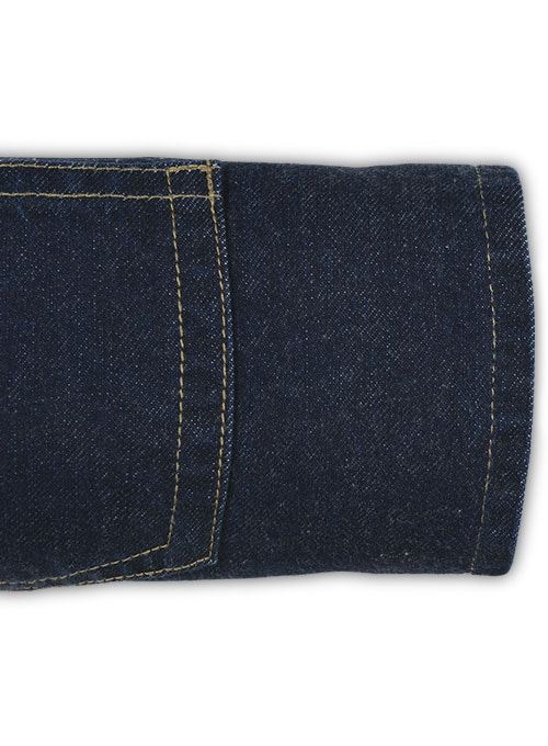 Gannicus Blue Hard Wash Jeans