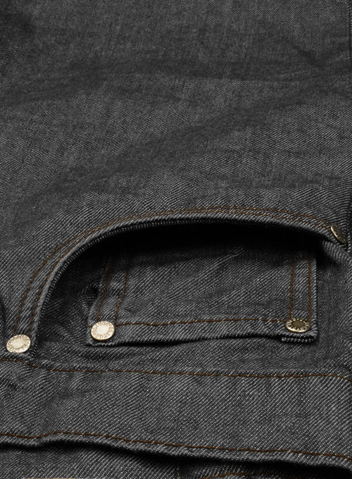 Gray Denim  Jeans - Look # 311