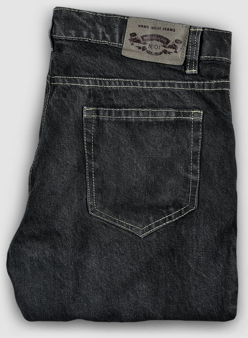 Gray Denim Jeans