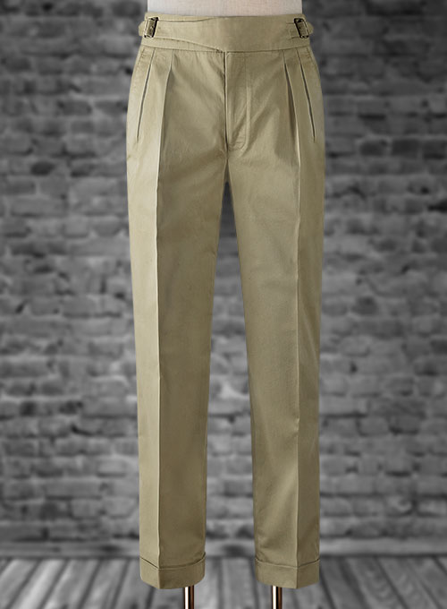 Tailored Cotton Trousers – StudioSuits