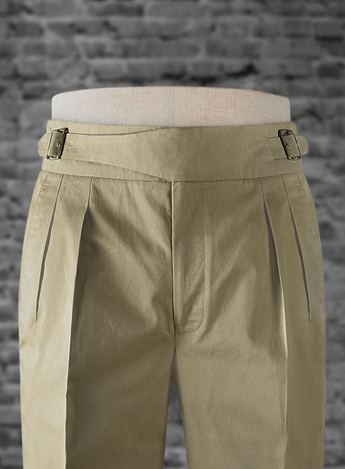 Gurkha Cotton Trousers