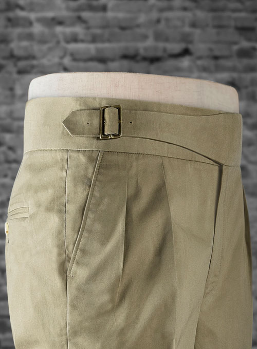 Gurkha Cotton Trousers - Click Image to Close