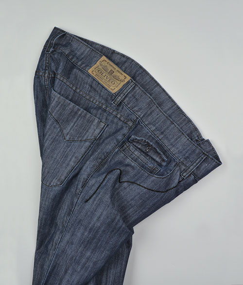 Hammer Blue Denim-X Wash Jeans  - Look # 319