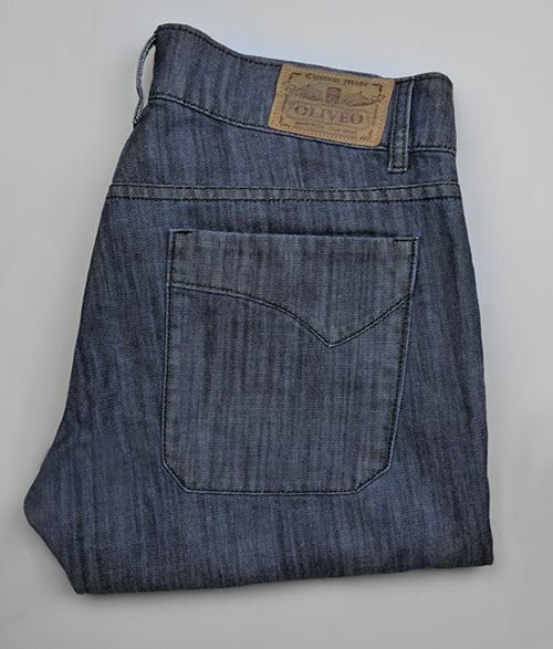 Hammer Blue Denim-X Wash Jeans  - Look # 319