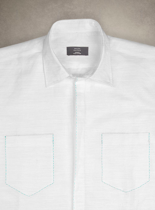 Hand Embroidery Shirt - Click Image to Close