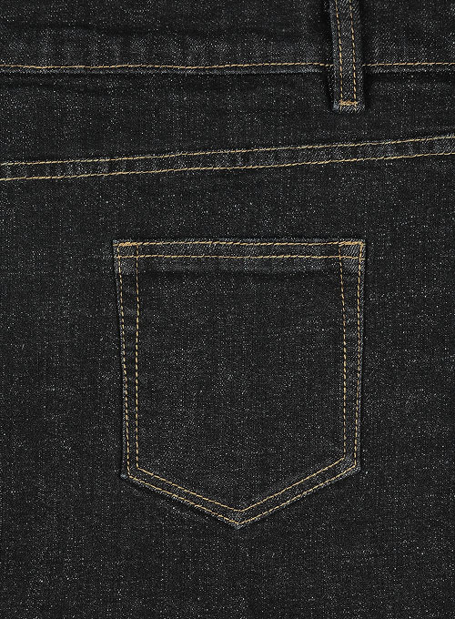 Hank Black Indigo Wash Stretch Jeans