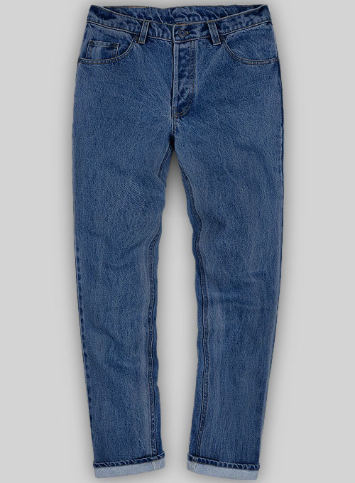 Light Blue 14.5oz Heavy Denim Jeans
