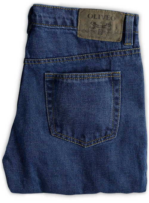 Heavy Hippo Blue - 15 oz - Denim-X Wash