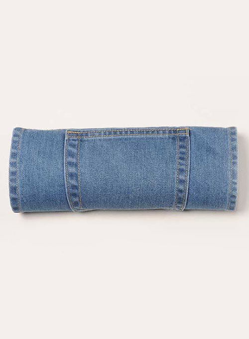 Classic Heavy Hogan Denim Jeans - Light Blue