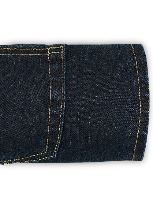 Huckleberry Blue Denim-X Wash Jeans