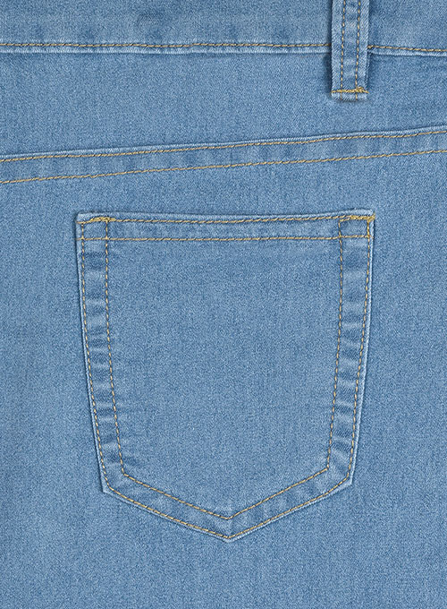 Indigo Blue Jeggings - Light Weight Jeans - Hard Wash, MakeYourOwnJeans®