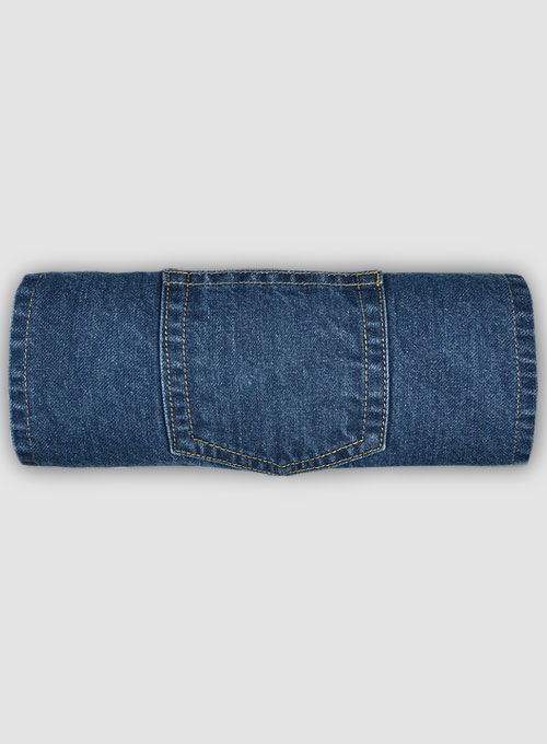 Indigo Blade Stone Wash Jeans