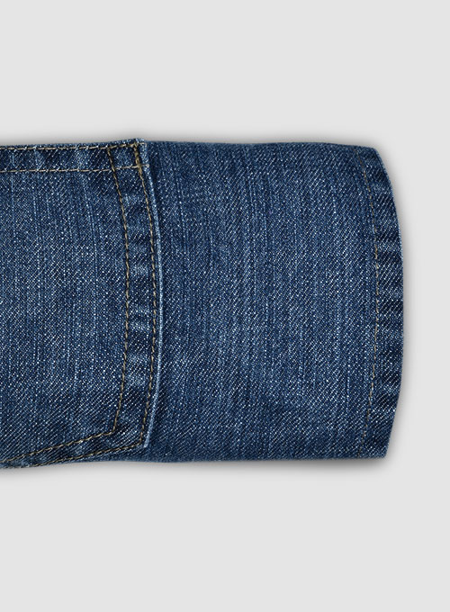 Indigo Farm Stone Wash Jeans