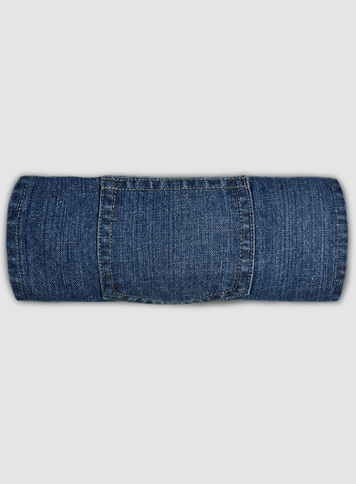 Indigo Farm Stone Wash Jeans