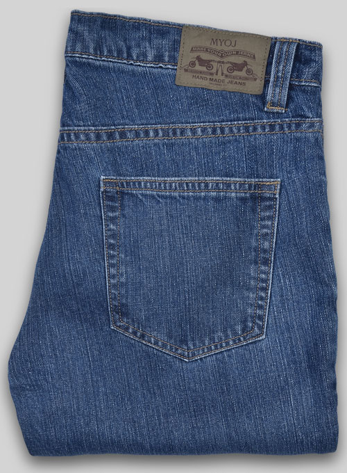 Indigo Thor Stone Wash Jeans