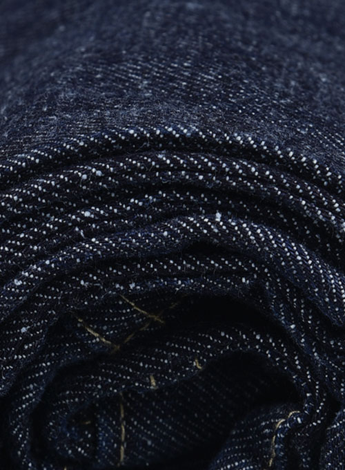 Italian Denim Hard Wash Whisker Jeans