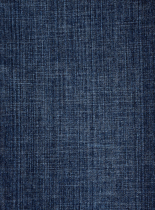 Italian Denim Indigo Wash Whisker Jeans