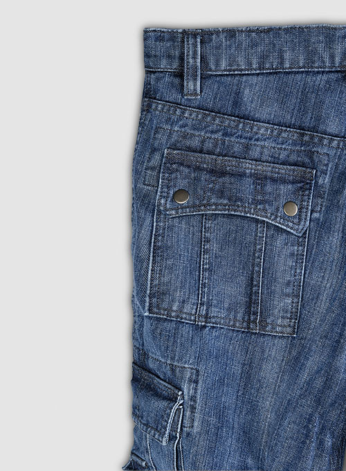 Cargo Jeans - #388 : Made To Measure Custom Jeans For Men & Women,  MakeYourOwnJeans®