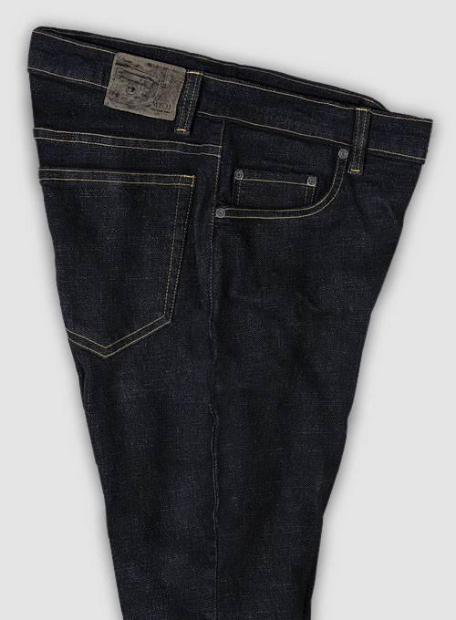 Chicago Blue Hard Wash Stretch Jeans