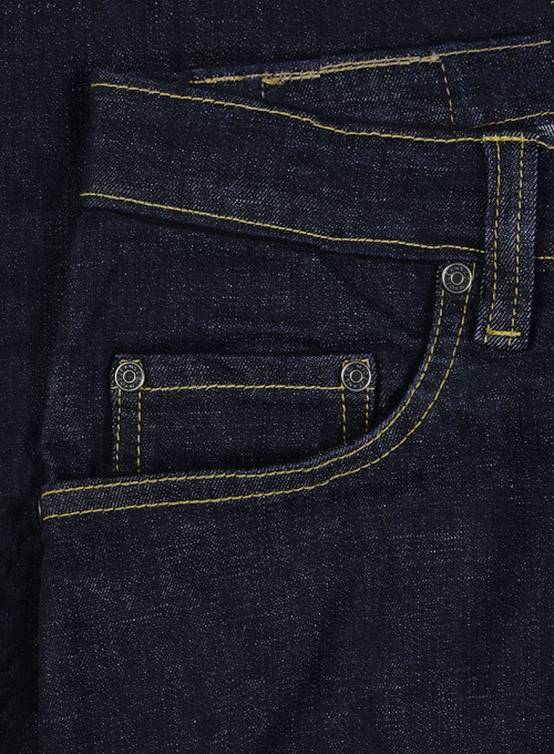 Chicago Blue Hard Wash Stretch Jeans