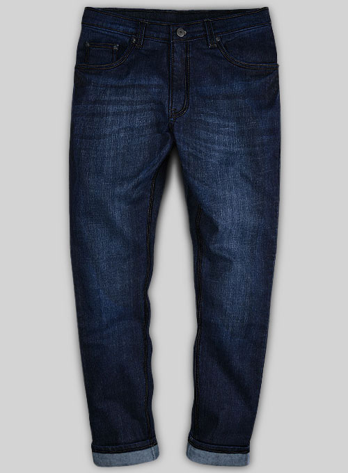 Slight Stretch Hard Wash Whisker Jeans - Look #782