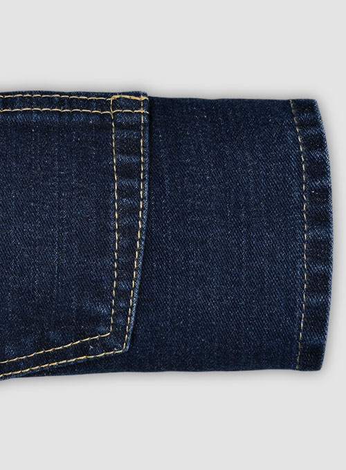 Jerry Blue Indigo Wash Stretch Jeans