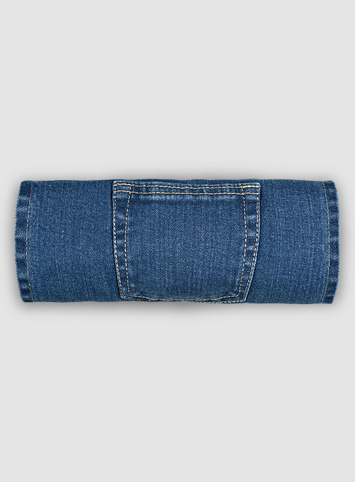 Jerry Blue Stone Wash Stretch Jeans