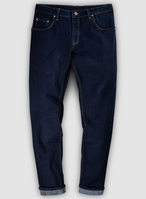 Jerry Blue Hard Wash Stretch Jeans