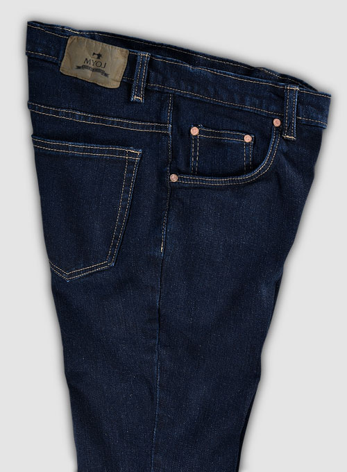 Jerry Blue Hard Wash Stretch Jeans