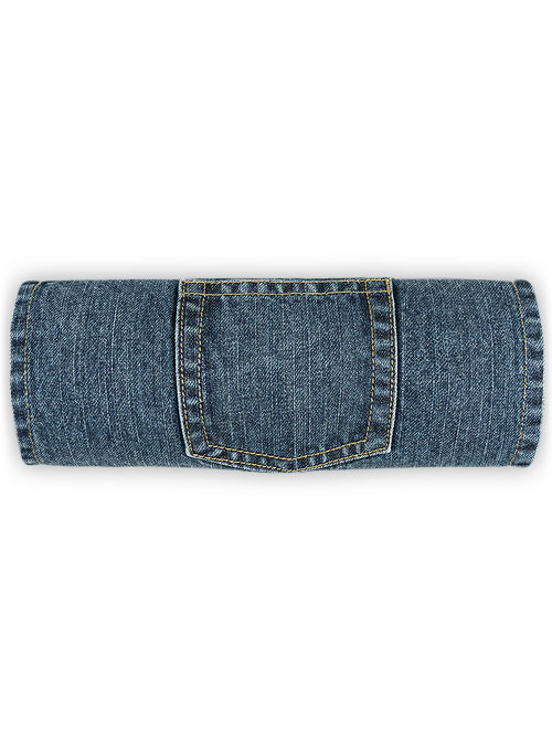 Cross Hatch Blue Jeans - Blast Wash