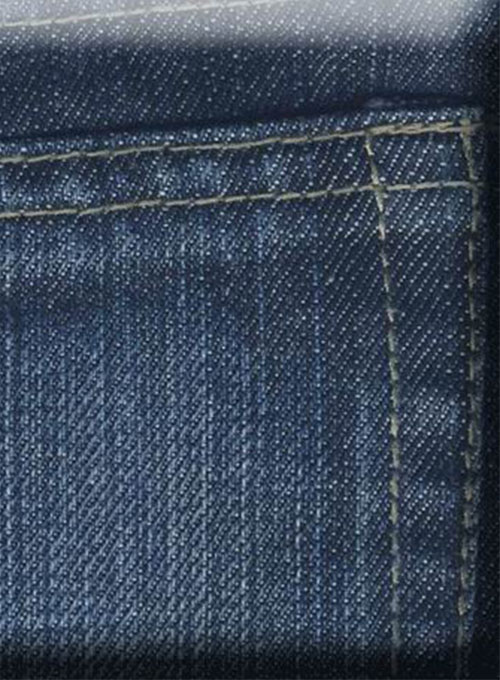 Cross Hatch Jeans - Blue - Scrape Washed