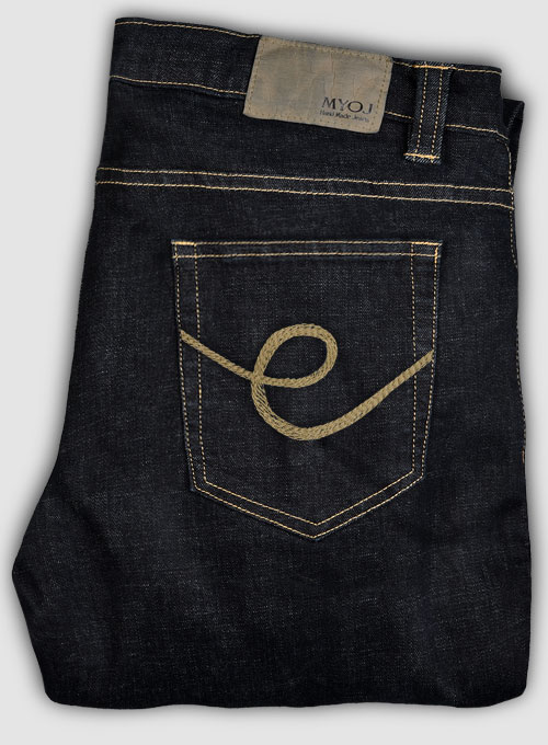 Jose Blue Hard Wash Stretch Jeans - Look #600