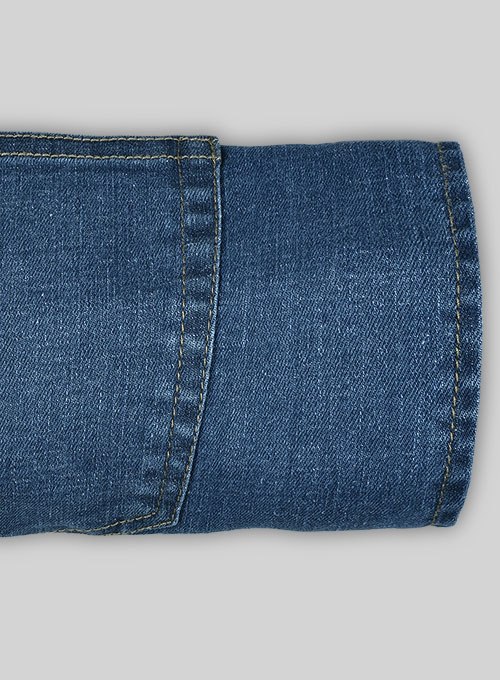 Jose Blue Stone Wash Stretch Jeans
