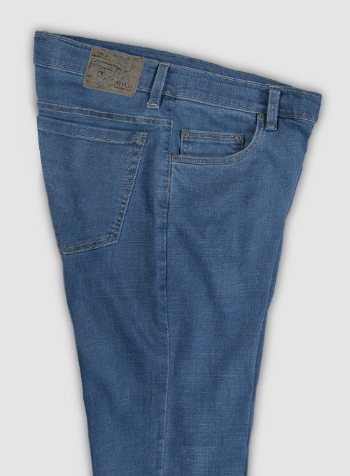 Jose Blue Stone Wash Stretch Jeans