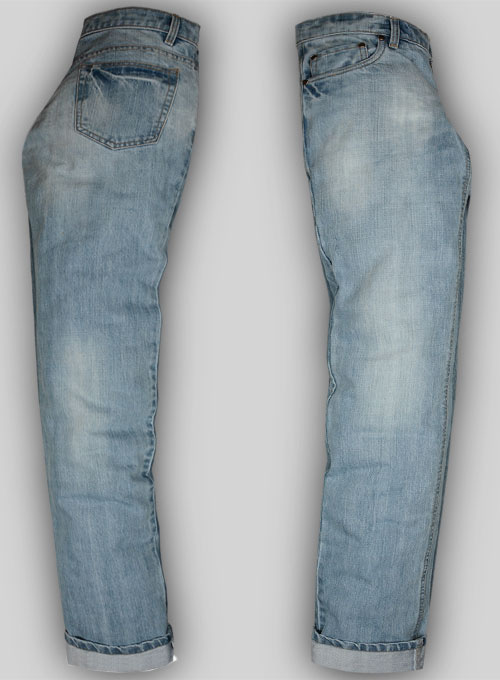 Kato Blue Jeans - Ice Wash