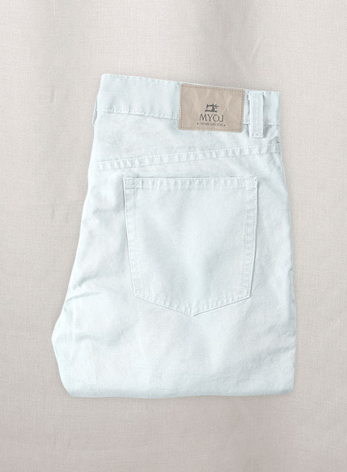 Kids Stretch Summer Weight Sky Blue Chino Jeans