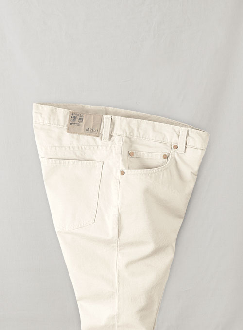 Kids Stretch Summer Beige Chino Jeans - Click Image to Close