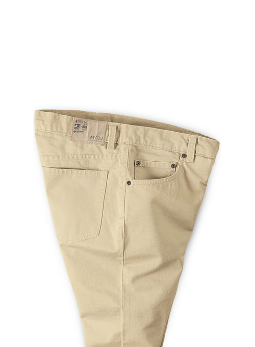 Kids Stretch Summer Light Khaki Chino Jeans